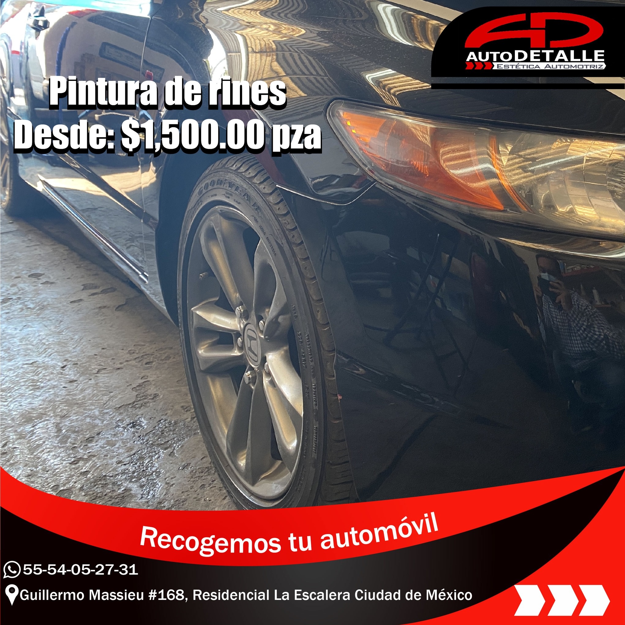 Pintura de rines