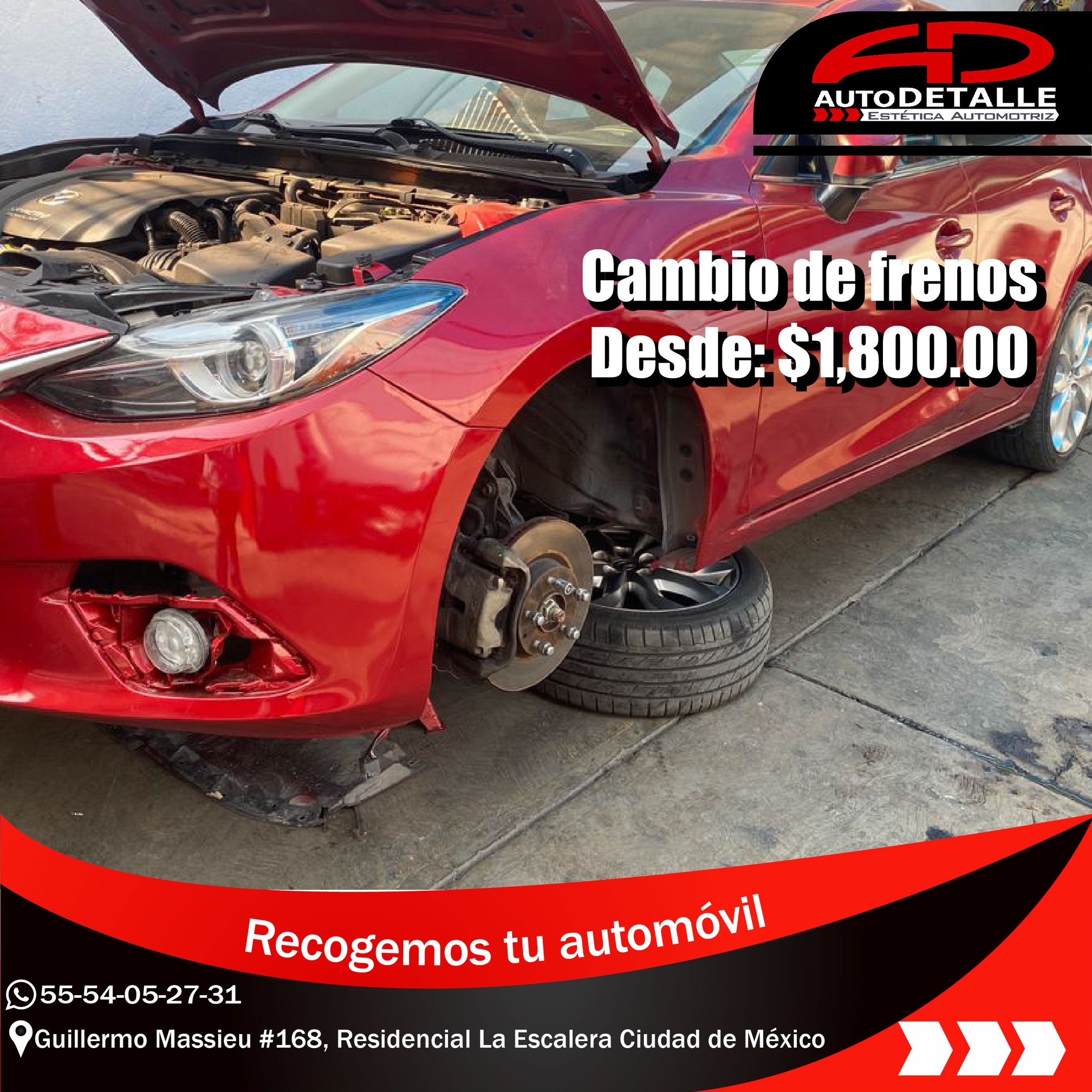 Cambio de frenos